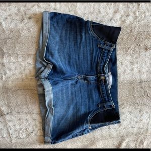 Liz Lange Maternity Jean Shorts